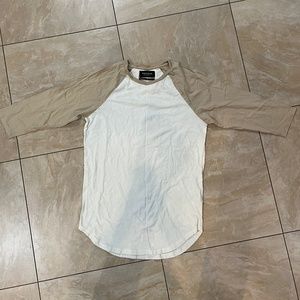 Brown Baseball Tee Pacsun Small